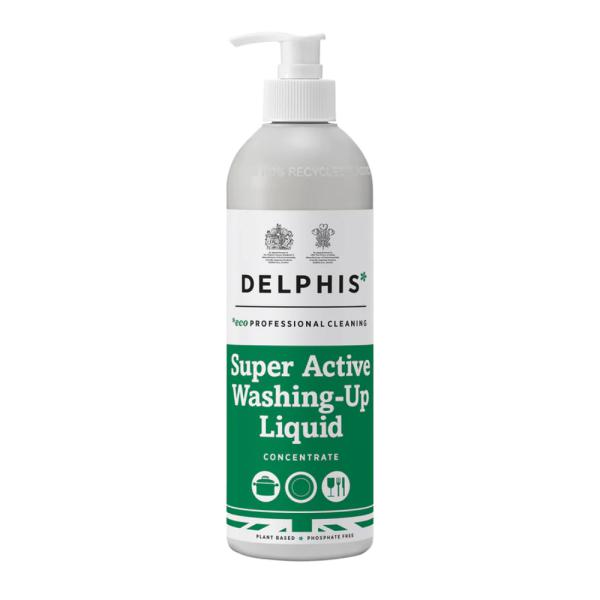 Delphis-Super-Active-Washing-Up-Liquid-500mL-CASE